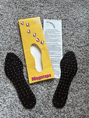 NEW Nikken Magsteps Size S (5/6/7/8) Women’s Magnetic Shoe Inserts Insoles E26